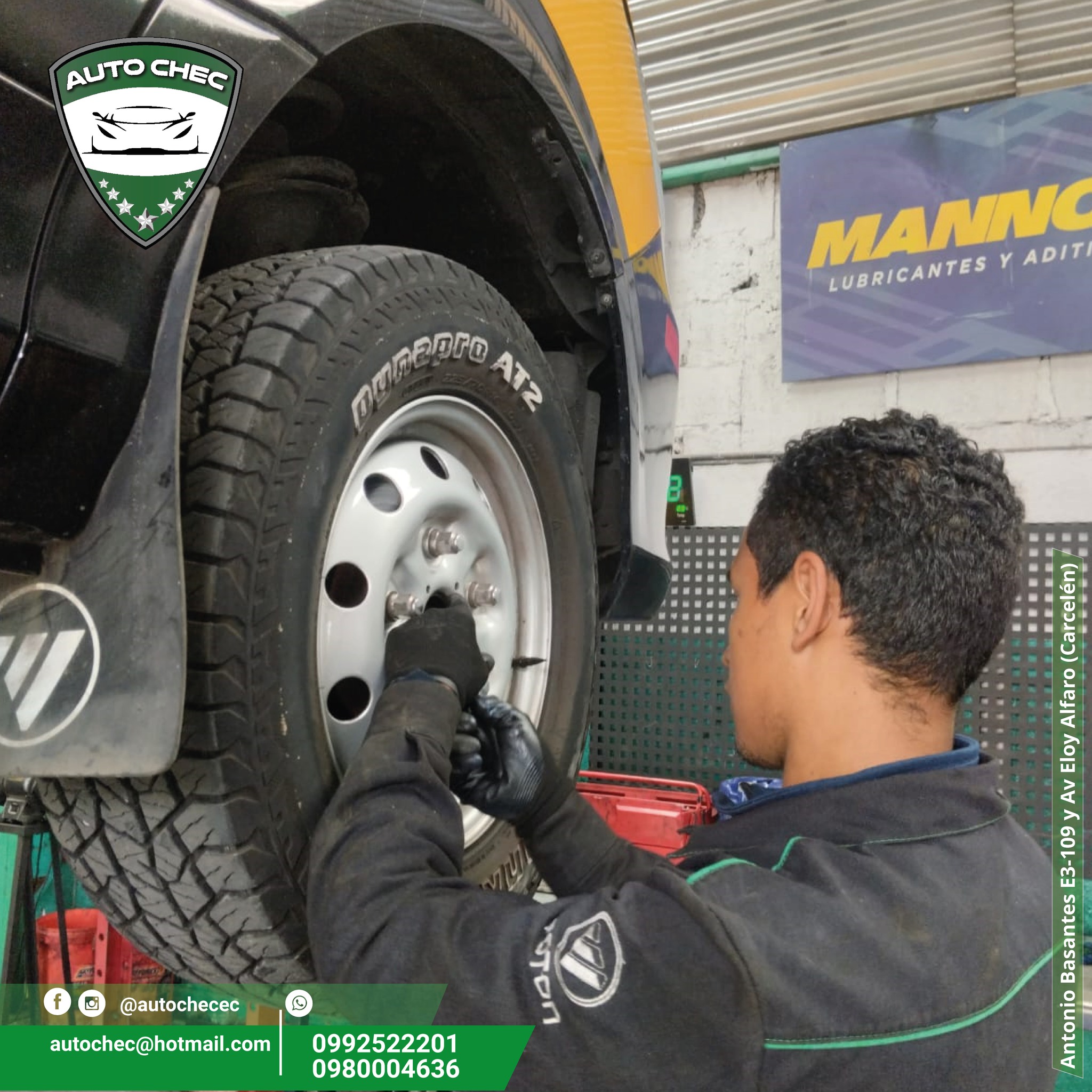 Frenos, Suspensión y Dirección